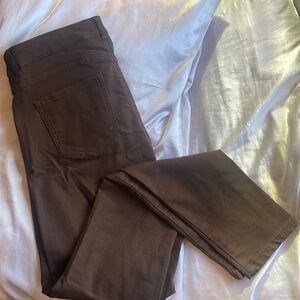 H&M brown jeans size 10